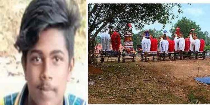 പതിനഞ്ച് വയസ്സുകാരനെ കുത്തിക്കൊന്ന സംഭവം : രണ്ടു പേര് കസ്റ്റഡിയില് പതിനഞ്ച് വയസ്സുകാരനെ കുത്തിക്കൊന്ന സംഭവം : രണ്ടു പേര് കസ്റ്റഡിയില്