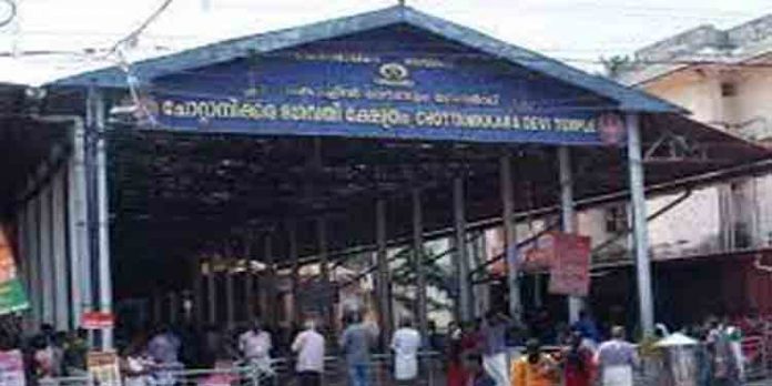 ചോറ്റാനിക്കര ദേവീക്ഷേത്രത്തിന്റെ നവീകരണത്തിനായി 500 കോടി : പദ്ധതിയില്നിന്ന് ബോര്ഡ് പിന്മാറി ചോറ്റാനിക്കര ദേവീക്ഷേത്രത്തിന്റെ നവീകരണത്തിനായി 500 കോടി : പദ്ധതിയില്നിന്ന് ബോര്ഡ് പിന്മാറി