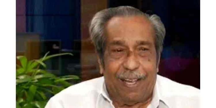 ലോ അക്കാദമി ഡയറക്ടര് കോലിയക്കോട് നാരായണന് നായര് അന്തരിച്ചു ലോ അക്കാദമി ഡയറക്ടര് കോലിയക്കോട് നാരായണന് നായര് അന്തരിച്ചു