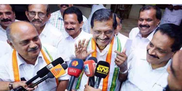 കേരള കോണ്ഗ്രസ് ജോസഫ് വിഭാഗത്തിന്റെ നേതൃത്വം പുനസംഘടിപ്പിച്ചു ; പി.ജെ.ജോസഫ് ചെയര്മാന്, പി.സി.തോമസ് വര്ക്കിംഗ് ചെയര്മാന് കേരള കോണ്ഗ്രസ് ജോസഫ് വിഭാഗത്തിന്റെ നേതൃത്വം പുനസംഘടിപ്പിച്ചു ; പി.ജെ.ജോസഫ് ചെയര്മാന്, പി.സി.തോമസ് വര്ക്കിംഗ് ചെയര്മാന്