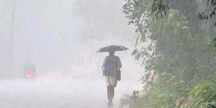 സംസ്ഥാനത്ത് ശനിയാഴ്ച വരെ ഇടിമിന്നലോട് കൂടിയ മഴയ്ക്കും ശക്തമായ കാറ്റിനും സാധ്യത സംസ്ഥാനത്ത് ശനിയാഴ്ച വരെ ഇടിമിന്നലോട് കൂടിയ മഴയ്ക്കും ശക്തമായ കാറ്റിനും സാധ്യത