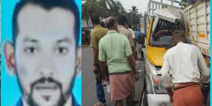 നിര്ത്തിയിട്ട ലോറിക്ക് പിന്നില് പിക് അപ്പ് വാനിടിച്ച് ഡ്രൈവര് മരിച്ചു നിര്ത്തിയിട്ട ലോറിക്ക് പിന്നില് പിക് അപ്പ് വാനിടിച്ച് ഡ്രൈവര് മരിച്ചു