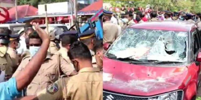 കഴക്കൂട്ടം കാട്ടായിക്കോണത്ത് വീണ്ടും സി.പി.എം – ബിജെപി സംഘര്ഷം കഴക്കൂട്ടം കാട്ടായിക്കോണത്ത് വീണ്ടും സി.പി.എം – ബിജെപി സംഘര്ഷം