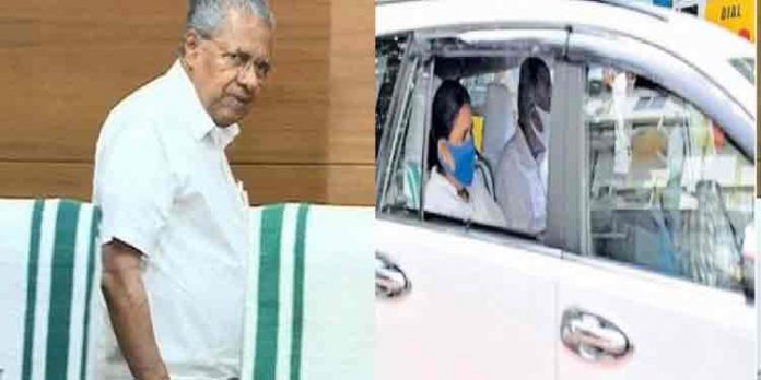 കോവിഡ് പ്രോട്ടോകോള് ലംഘനം : വിശദീകരണവുമായി മുഖ്യമന്ത്രി പിണറായി വിജയന് കോവിഡ് പ്രോട്ടോകോള് ലംഘനം : വിശദീകരണവുമായി മുഖ്യമന്ത്രി പിണറായി വിജയന്