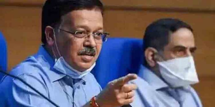 കേന്ദ്ര ആരോഗ്യ സെക്രട്ടറി രാജേഷ് ഭൂഷണ് കോവിഡ് കേന്ദ്ര ആരോഗ്യ സെക്രട്ടറി രാജേഷ് ഭൂഷണ് കോവിഡ്