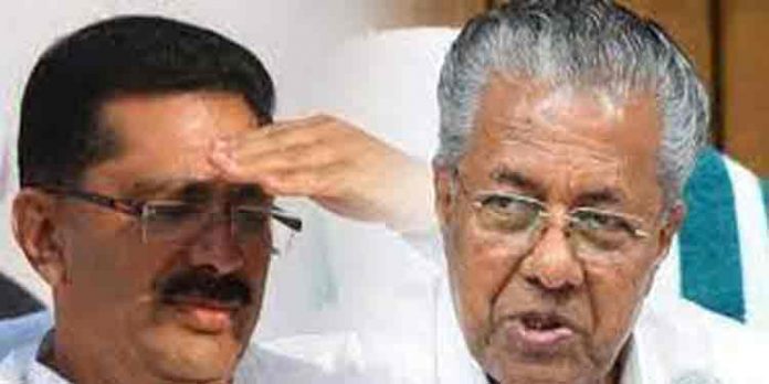 ജലീല് വിഷയം : മുഖ്യമന്ത്രി പിണറായി വിജയന് ചെകുത്താനും കടലിനും നടുവില് ജലീല് വിഷയം : മുഖ്യമന്ത്രി പിണറായി വിജയന് ചെകുത്താനും കടലിനും നടുവില്