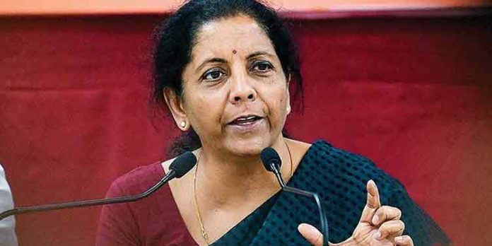 കേന്ദ്ര സര്ക്കാര് പദ്ധതികള് കേന്ദ്ര സര്ക്കാര് നല്കുന്ന പേരുകളില് തന്നെ അറിയപ്പെടുമെന്ന് കേന്ദ്ര മന്ത്രി നിര്മ്മല സീതാരാമന് കേന്ദ്ര സര്ക്കാര് പദ്ധതികള് കേന്ദ്ര സര്ക്കാര് നല്കുന്ന പേരുകളില് തന്നെ അറിയപ്പെടുമെന്ന് കേന്ദ്ര മന്ത്രി നിര്മ്മല സീതാരാമന്