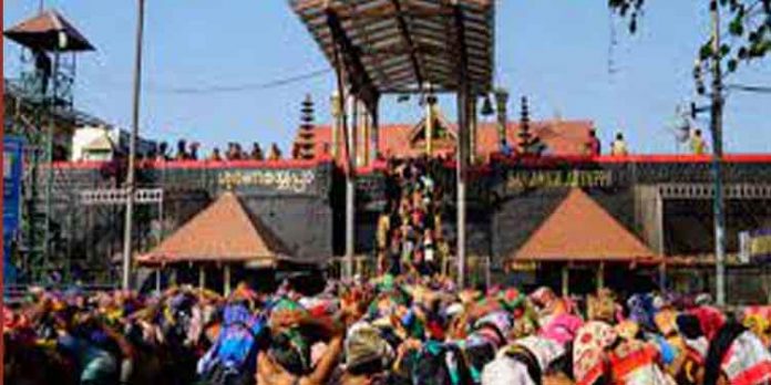 ശബരിമല ദര്ശനത്തിന് 10 വയസ്സില് താഴെയുള്ള പെണ്കുട്ടികള്ക്ക് രജിസ്ട്രേഷന് അനുവദിക്കുന്നില്ല ; തിരുവിതാംകൂര് ദേവസ്വം ബോര്ഡിനോട് ഹൈക്കോടതി വിശദീകരണം തേടി ശബരിമല ദര്ശനത്തിന് 10 വയസ്സില് താഴെയുള്ള പെണ്കുട്ടികള്ക്ക് രജിസ്ട്രേഷന് അനുവദിക്കുന്നില്ല ; തിരുവിതാംകൂര് ദേവസ്വം ബോര്ഡിനോട് ഹൈക്കോടതി വിശദീകരണം തേടി