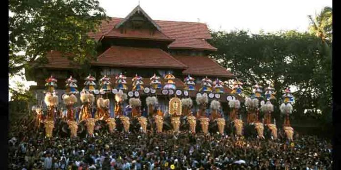 തൃശൂര് പൂരം നടത്തിപ്പ് സംബന്ധിച്ച് ചീഫ് സെക്രട്ടറിതല യോഗം ഇന്ന് തൃശൂര് പൂരം നടത്തിപ്പ് സംബന്ധിച്ച് ചീഫ് സെക്രട്ടറിതല യോഗം ഇന്ന്
