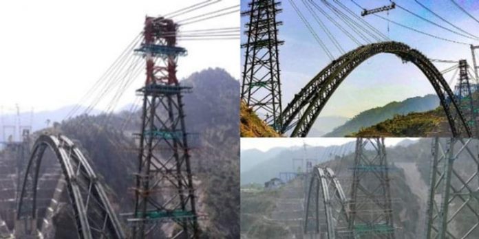 ഈഫല് ടവറിനേക്കാള് ഉയരമുള്ള റെയില്വേ പാലത്തിന്റെ പണി പൂര്ത്തിയായി ഈഫല് ടവറിനേക്കാള് ഉയരമുള്ള റെയില്വേ പാലത്തിന്റെ പണി പൂര്ത്തിയായി