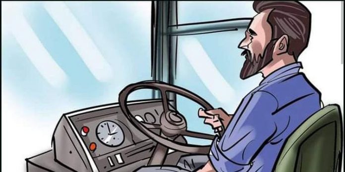 വിദ്യാർഥികളെ ബസിൽ കയറ്റിയില്ല ; ബസ് തടഞ്ഞ് അധ്യാപകൻ വിദ്യാർഥികളെ ബസിൽ കയറ്റിയില്ല ; ബസ് തടഞ്ഞ് അധ്യാപകൻ