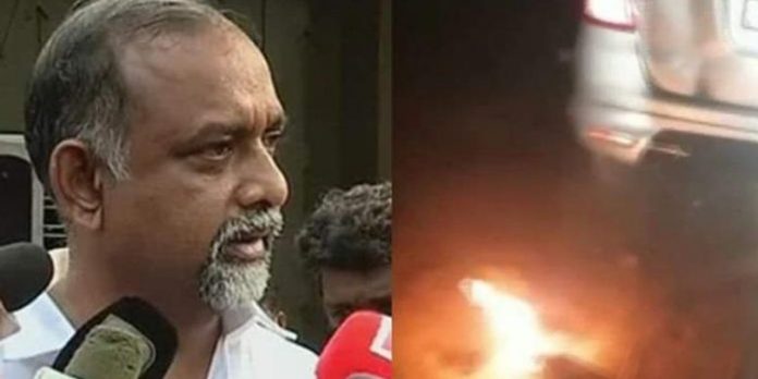ഷിജു വർഗീസിനെതിരായ ബോംബാക്രമണ കേസിലെ അന്വേഷണം വിവാദ ഇടനിലക്കാരനിലേക്ക് ഷിജു വർഗീസിനെതിരായ ബോംബാക്രമണ കേസിലെ അന്വേഷണം വിവാദ ഇടനിലക്കാരനിലേക്ക്