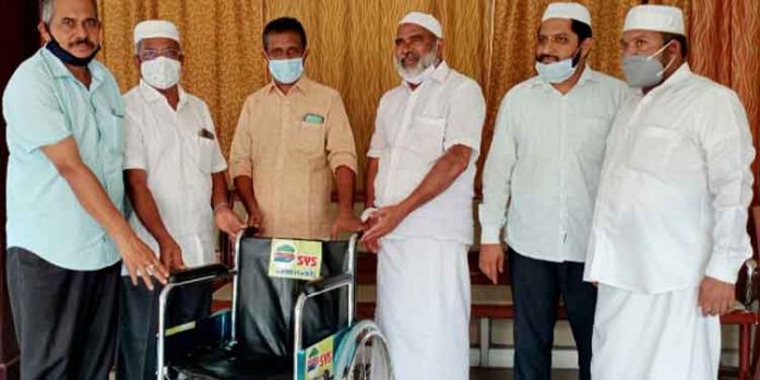 മർക്കസ് ഡേ : സാന്ത്വനം വീൽ ചെയറുകള് വിതരണം ചെയ്തു മർക്കസ് ഡേ : സാന്ത്വനം വീൽ ചെയറുകള് വിതരണം ചെയ്തു