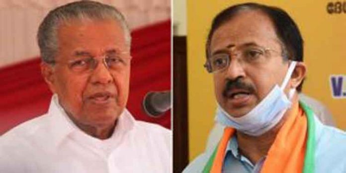 ഏത് സ്ഥാനത്തിരുന്നും വിടുവായത്തം പറയുന്നയാളാണ് വി മുരളീധരനെന്ന് മുഖ്യമന്ത്രി ഏത് സ്ഥാനത്തിരുന്നും വിടുവായത്തം പറയുന്നയാളാണ് വി മുരളീധരനെന്ന് മുഖ്യമന്ത്രി