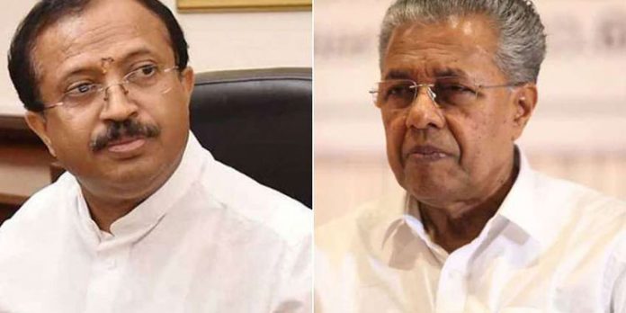കാരണവര്ക്ക് എന്തുമാകാം എന്നാണോ ? ; കോവിഡ് പ്രോട്ടോക്കോള് ലംഘിച്ച മുഖ്യമന്ത്രിക്കെതിരേ കേസ് എടുക്കണം – വി.മുരളീധരന് കാരണവര്ക്ക് എന്തുമാകാം എന്നാണോ ? ; കോവിഡ് പ്രോട്ടോക്കോള് ലംഘിച്ച മുഖ്യമന്ത്രിക്കെതിരേ കേസ് എടുക്കണം – വി.മുരളീധരന്