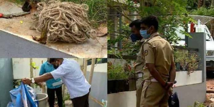 ബോംബ് നിര്മ്മാണത്തിനിടെ സി.പി.എം പ്രവര്ത്തകന്റെ കൈപ്പത്തികള് അറ്റ സംഭവം : വീട്ടുടമസ്ഥന് അറസ്റ്റില് ബോംബ് നിര്മ്മാണത്തിനിടെ സി.പി.എം പ്രവര്ത്തകന്റെ കൈപ്പത്തികള് അറ്റ സംഭവം : വീട്ടുടമസ്ഥന് അറസ്റ്റില്