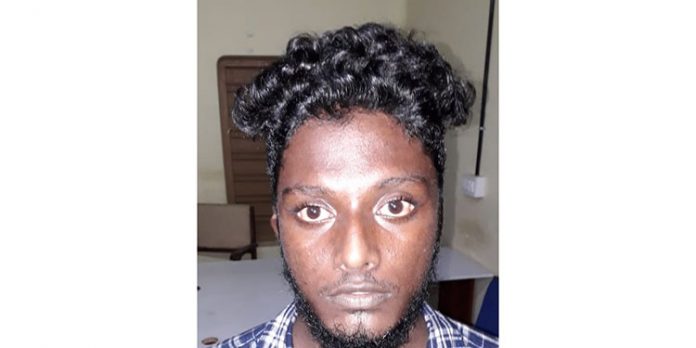 പ്രായപൂർത്തിയാകാത്ത പെൺകുട്ടിയെ പീഡിപ്പിച്ചു ; ഇലന്തൂർ വലിയവട്ടം സ്വദേശിയെ അറസ്റ്റ് ചെയ്തു പ്രായപൂർത്തിയാകാത്ത പെൺകുട്ടിയെ പീഡിപ്പിച്ചു ; ഇലന്തൂർ വലിയവട്ടം സ്വദേശിയെ അറസ്റ്റ് ചെയ്തു