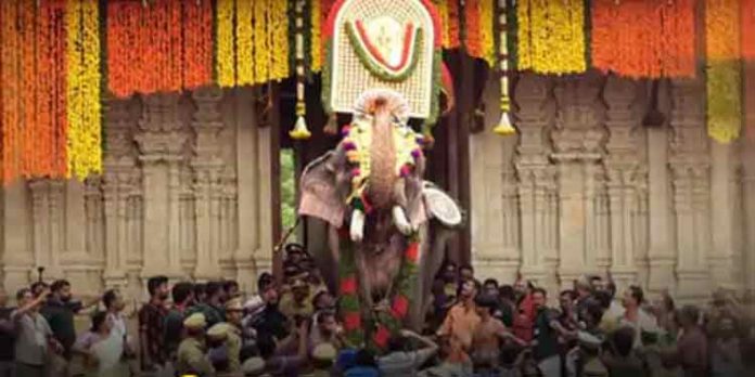 കോവിഡിന്റെ പശ്ചാത്തലത്തില് ശക്തമായ നിയന്ത്രണങ്ങളോടെ ഇന്ന് തൃശൂര് പൂരം കോവിഡിന്റെ പശ്ചാത്തലത്തില് ശക്തമായ നിയന്ത്രണങ്ങളോടെ ഇന്ന് തൃശൂര് പൂരം