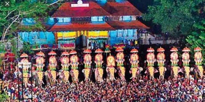 പൂരാഘോഷങ്ങളില് നിന്നും തിരുവമ്പാടി ദേവസ്വം പിന്മാറാന് തീരുമാനിച്ചു പൂരാഘോഷങ്ങളില് നിന്നും തിരുവമ്പാടി ദേവസ്വം പിന്മാറാന് തീരുമാനിച്ചു