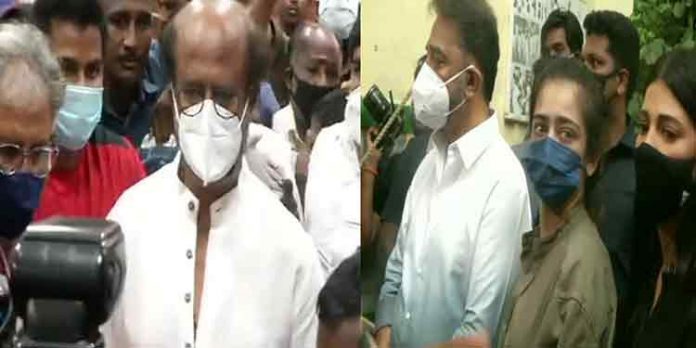 തമിഴ്നാട്ടില് പോളിംഗ് പുരോഗമിക്കുന്നു ; രജനീകാന്തും കമല്ഹാസനും വോട്ട് രേഖപ്പെടുത്തി തമിഴ്നാട്ടില് പോളിംഗ് പുരോഗമിക്കുന്നു ; രജനീകാന്തും കമല്ഹാസനും വോട്ട് രേഖപ്പെടുത്തി