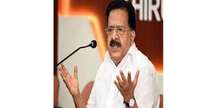 എം.വി. ഗോവിന്ദന്റെ പ്രസ്താവന കള്ളവോട്ടിന് വേണ്ടി : ചെന്നിത്തല എം.വി. ഗോവിന്ദന്റെ പ്രസ്താവന കള്ളവോട്ടിന് വേണ്ടി : ചെന്നിത്തല