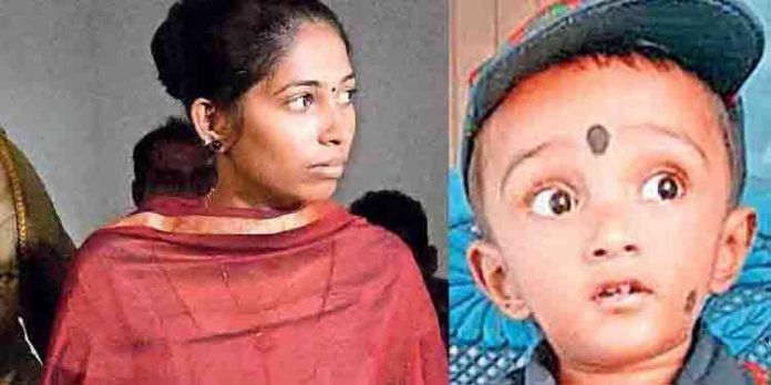 ഒന്നര വയസ്സുകാരനെ കടലിലെറിഞ്ഞ് കൊന്ന കേസ് ; യുവതിയ്ക്ക് ജാമ്യമില്ല ഒന്നര വയസ്സുകാരനെ കടലിലെറിഞ്ഞ് കൊന്ന കേസ് ; യുവതിയ്ക്ക് ജാമ്യമില്ല