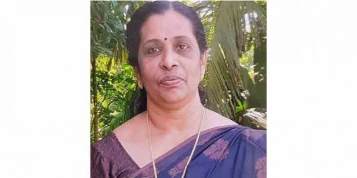 വാഹനം ഓടിക്കുന്നതിനിടെ ഹൃദയാഘാതം ; പെരുനാട് ഗവ. എച്ച്.എസിലെ പ്രഥമാധ്യാപിക മരിച്ചു വാഹനം ഓടിക്കുന്നതിനിടെ ഹൃദയാഘാതം ; പെരുനാട് ഗവ. എച്ച്.എസിലെ പ്രഥമാധ്യാപിക മരിച്ചു