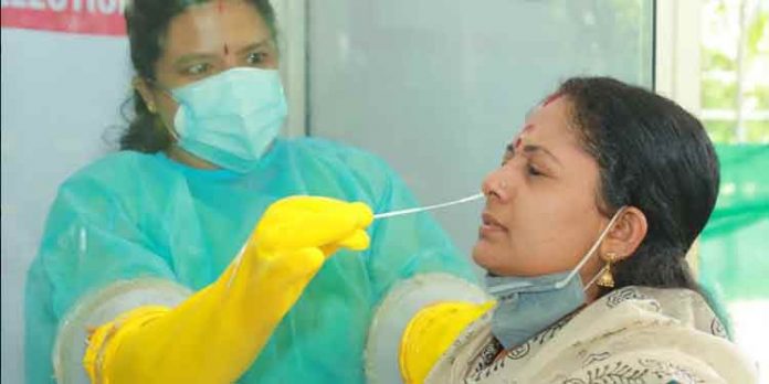 കോവിഡ് പ്രത്യേക പരിശോധനാ കാമ്പയിന് ; ആദ്യദിനം 7809 പേര് പരിശോധിച്ചു കോവിഡ് പ്രത്യേക പരിശോധനാ കാമ്പയിന് ; ആദ്യദിനം 7809 പേര് പരിശോധിച്ചു