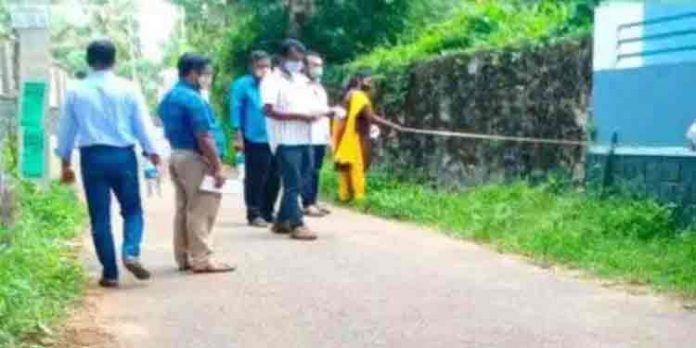 ശബരിമല തിരുവാഭരണ പാതയിലെ കയ്യേറ്റം ; സര്വ്വേ നടപടികള് പുരോഗമിക്കുന്നു ശബരിമല തിരുവാഭരണ പാതയിലെ കയ്യേറ്റം ; സര്വ്വേ നടപടികള് പുരോഗമിക്കുന്നു