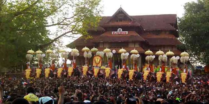 പൂരം നടന്നാല് കോവിഡ് കൂടുമെന്ന് ഡിഎംഒ ; പ്രൗഢഗംഭീരമായെന്ന് വി.എസ്.സുനില്കുമാര് പൂരം നടന്നാല് കോവിഡ് കൂടുമെന്ന് ഡിഎംഒ ; പ്രൗഢഗംഭീരമായെന്ന് വി.എസ്.സുനില്കുമാര്