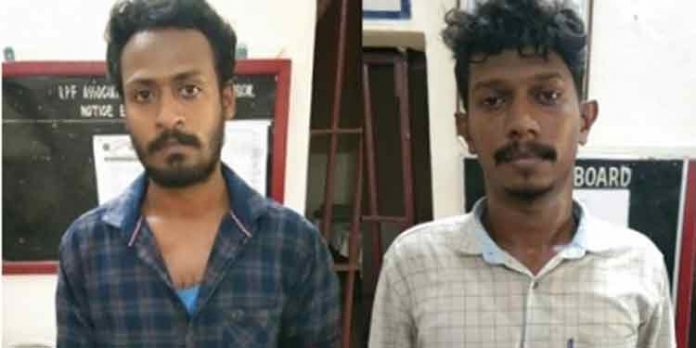 റെയിൽവേ ട്രാക്കിൽ തെങ്ങിൻ തടി, വന് ദുരന്തം ഒഴിവായത് ഭാഗ്യം കൊണ്ട് ; രണ്ടു പേർ അറസ്റ്റിൽ റെയിൽവേ ട്രാക്കിൽ തെങ്ങിൻ തടി, വന് ദുരന്തം ഒഴിവായത് ഭാഗ്യം കൊണ്ട് ; രണ്ടു പേർ അറസ്റ്റിൽ