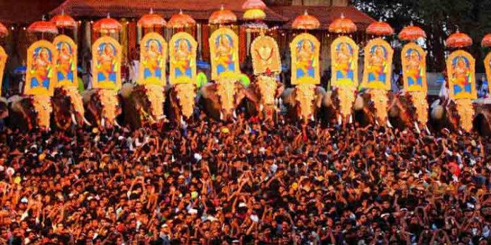 തൃശൂര് പൂരത്തിന് ഇന്ന് കൊടിയേറും തൃശൂര് പൂരത്തിന് ഇന്ന് കൊടിയേറും