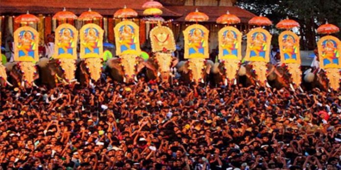 തൃശൂർ പൂരം ; പാസ് വിതരണം നീട്ടിവെച്ചു തൃശൂർ പൂരം ; പാസ് വിതരണം നീട്ടിവെച്ചു