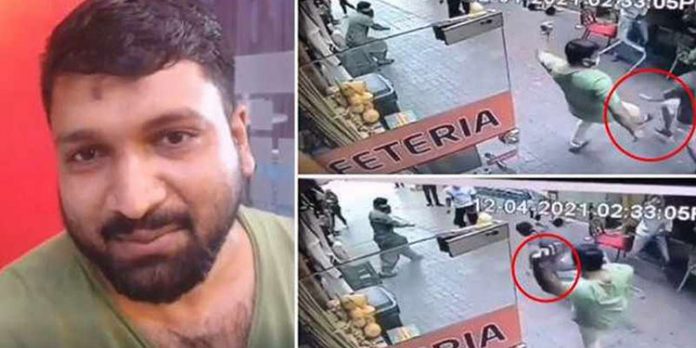 80 ലക്ഷവും കൊണ്ട് കടന്നു കളയാന് ശ്രമിച്ച കള്ളനെ പിടികൂടിയത് മലയാളി 80 ലക്ഷവും കൊണ്ട് കടന്നു കളയാന് ശ്രമിച്ച കള്ളനെ പിടികൂടിയത് മലയാളി
