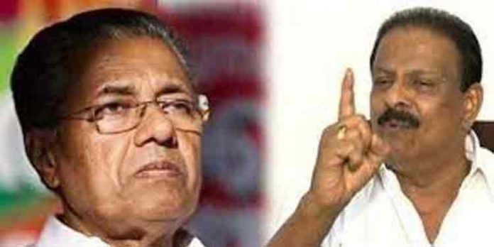 അദാനി കണ്ണൂരിലെത്തിയത് മുഖ്യമന്ത്രി പിണറായി വിജയനെ കാണാനെന്ന് കെ.സുധാകരന് അദാനി കണ്ണൂരിലെത്തിയത് മുഖ്യമന്ത്രി പിണറായി വിജയനെ കാണാനെന്ന് കെ.സുധാകരന്