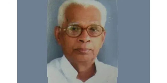 സ്വാതന്ത്ര്യസമര സേനാനിയും കോണ്ഗ്രസ് നേതാവുമായിരുന്ന കെ.എം. ചുമ്മാര് അന്തരിച്ചു സ്വാതന്ത്ര്യസമര സേനാനിയും കോണ്ഗ്രസ് നേതാവുമായിരുന്ന കെ.എം. ചുമ്മാര് അന്തരിച്ചു