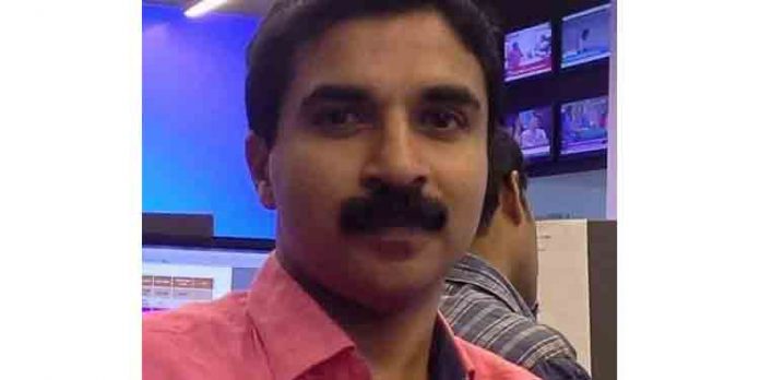 പ്രമുഖ മാധ്യമപ്രവര്ത്തകന് വിപിന് ചന്ദ് (42) അന്തരിച്ചു പ്രമുഖ മാധ്യമപ്രവര്ത്തകന് വിപിന് ചന്ദ് (42) അന്തരിച്ചു
