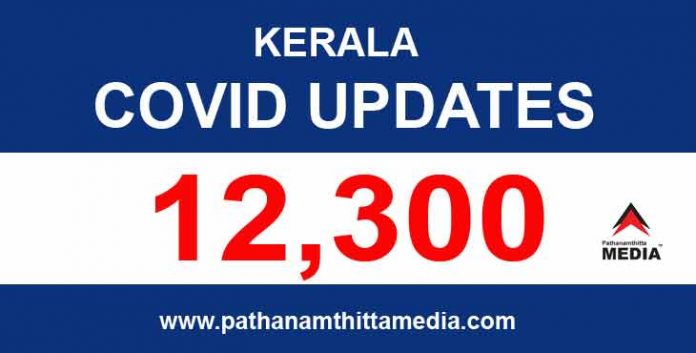 സംസ്ഥാനത്ത് ഇന്ന് 12,300 പേര്ക്ക് കോവിഡ് സ്ഥിരീകരിച്ചു സംസ്ഥാനത്ത് ഇന്ന് 12,300 പേര്ക്ക് കോവിഡ് സ്ഥിരീകരിച്ചു