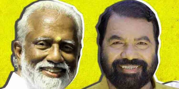 ശിവന്കുട്ടി പിന്നിലേയ്ക്ക് , കുമ്മനത്തിന് മുന്തൂക്കം ശിവന്കുട്ടി പിന്നിലേയ്ക്ക് , കുമ്മനത്തിന് മുന്തൂക്കം