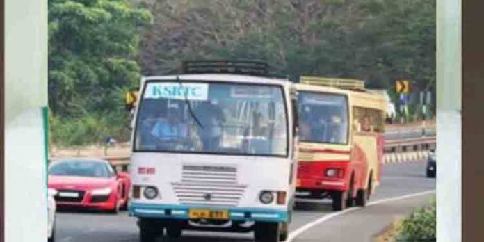 മന്ത്രിയുടെ നിര്ദ്ദേശത്തിന് പുല്ലു വില ; എടത്വ ഡിപ്പോയില് നിന്ന് വീണ്ടും ബസ്സുകള് കടത്തി മന്ത്രിയുടെ നിര്ദ്ദേശത്തിന് പുല്ലു വില ; എടത്വ ഡിപ്പോയില് നിന്ന് വീണ്ടും ബസ്സുകള് കടത്തി