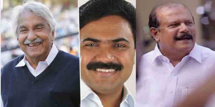 പൂഞ്ഞാറില് പി.സി ജോര്ജ്ജ് മുന്നിട്ട് നില്ക്കുന്നു, പുതുപ്പള്ളിയില് ഉമ്മന് ചാണ്ടിയും കോട്ടയത്ത് തിരുവഞ്ചൂര് രാധാകൃഷ്ണും ലീഡ് ചെയ്യുന്നു പൂഞ്ഞാറില് പി.സി ജോര്ജ്ജ് മുന്നിട്ട് നില്ക്കുന്നു, പുതുപ്പള്ളിയില് ഉമ്മന് ചാണ്ടിയും കോട്ടയത്ത് തിരുവഞ്ചൂര് രാധാകൃഷ്ണും ലീഡ് ചെയ്യുന്നു