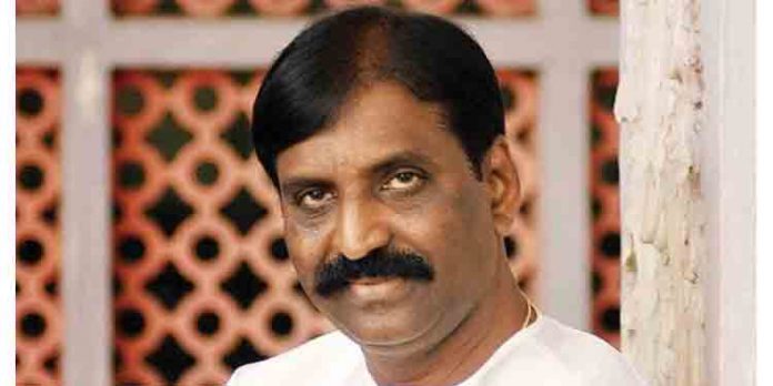 ഒ.എന്.വി പുരസ്കാരം സ്വീകരിക്കില്ലെന്ന് തമിഴ് കവി വൈരമുത്തു ഒ.എന്.വി പുരസ്കാരം സ്വീകരിക്കില്ലെന്ന് തമിഴ് കവി വൈരമുത്തു