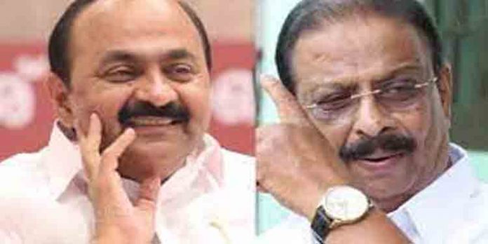 പ്രതിപക്ഷ നേതൃസ്ഥാനത്തിന് സതീശന് ; പ്രസിഡന്റാകാന് കെ.സുധാകരന് ; അധികാര വടംവലി വീണ്ടും തുടങ്ങി പ്രതിപക്ഷ നേതൃസ്ഥാനത്തിന് സതീശന് ; പ്രസിഡന്റാകാന് കെ.സുധാകരന് ; അധികാര വടംവലി വീണ്ടും തുടങ്ങി