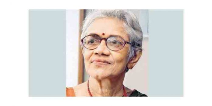 മുതിര്ന്ന സിപിഎം നേതാവും സ്ത്രീവിമോചന പോരാളിയുമായ മൈഥിലി ശിവരാമന് അന്തരിച്ചു മുതിര്ന്ന സിപിഎം നേതാവും സ്ത്രീവിമോചന പോരാളിയുമായ മൈഥിലി ശിവരാമന് അന്തരിച്ചു