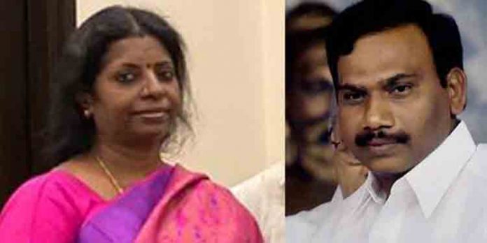 ഡി.എം.കെ നേതാവും എം.പിയുമായ എ. രാജയുടെ ഭാര്യ എം.എ പരമേശ്വരി അന്തരിച്ചു ഡി.എം.കെ നേതാവും എം.പിയുമായ എ. രാജയുടെ ഭാര്യ എം.എ പരമേശ്വരി അന്തരിച്ചു