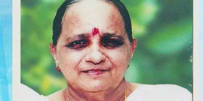 എം വി രാഘവന്റെ ഭാര്യ സി വി ജാനകി നിര്യാതയായി എം വി രാഘവന്റെ ഭാര്യ സി വി ജാനകി നിര്യാതയായി