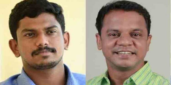 ധര്മജന് ബോള്ഗാട്ടി പരാജയപ്പെട്ടു ; എല്.ഡി.എഫ് സ്ഥാനാര്ത്ഥി കെ.എം സച്ചിന്ദേവിന് വിജയം ധര്മജന് ബോള്ഗാട്ടി പരാജയപ്പെട്ടു ; എല്.ഡി.എഫ് സ്ഥാനാര്ത്ഥി കെ.എം സച്ചിന്ദേവിന് വിജയം