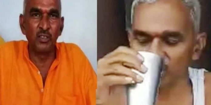 കൊവിഡ് വ്യാപനം തടയാൻ ഗോമൂത്രം കുടിക്കാൻ ആഹ്വാനം ചെയ്ത് ബിജെപി എംഎൽഎ കൊവിഡ് വ്യാപനം തടയാൻ ഗോമൂത്രം കുടിക്കാൻ ആഹ്വാനം ചെയ്ത് ബിജെപി എംഎൽഎ