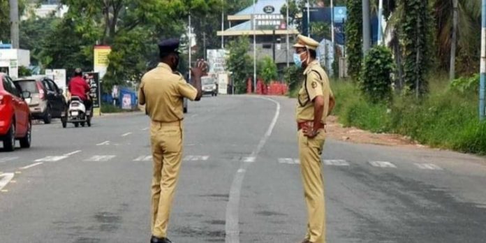 ലോക്ക് ഡൗണിനോടു പൂർണമായും സഹകരിച്ച് ജനം ; പരിശോധന ശക്തം ലോക്ക് ഡൗണിനോടു പൂർണമായും സഹകരിച്ച് ജനം ; പരിശോധന ശക്തം