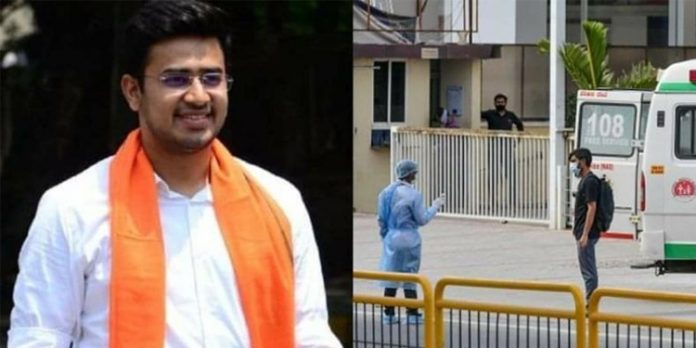 കർണാടകയിൽ കൊവിഡ് കിടക്കകൾ കരിഞ്ചന്തയിൽ മറിച്ചു വിറ്റ സംഭവത്തില് വിവാദം അടങ്ങുന്നില്ല കർണാടകയിൽ കൊവിഡ് കിടക്കകൾ കരിഞ്ചന്തയിൽ മറിച്ചു വിറ്റ സംഭവത്തില് വിവാദം അടങ്ങുന്നില്ല